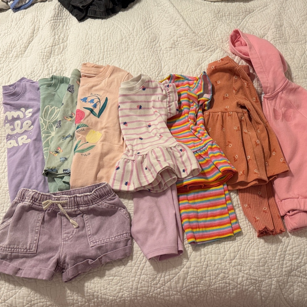 Toddler Girl Spring/Summer Bundle!